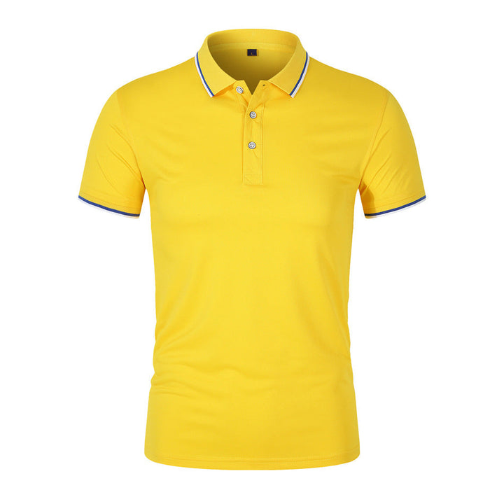 Ronan - Ultra-Lightweight Breathable Polo Shirt