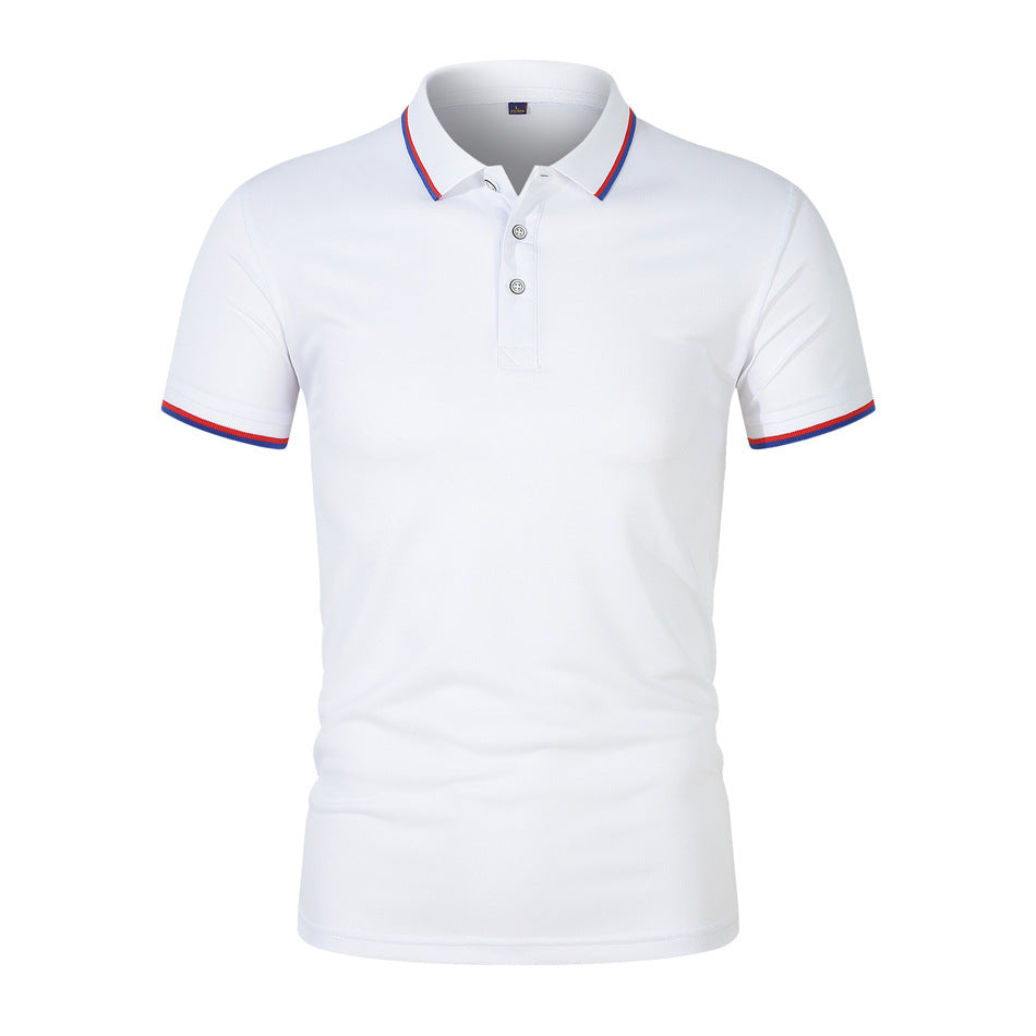 Ronan - Ultra-Lightweight Breathable Polo Shirt