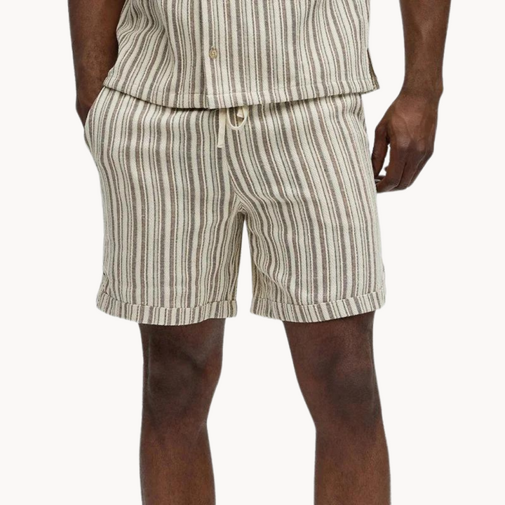 Cian - Textured Polo Ensemble