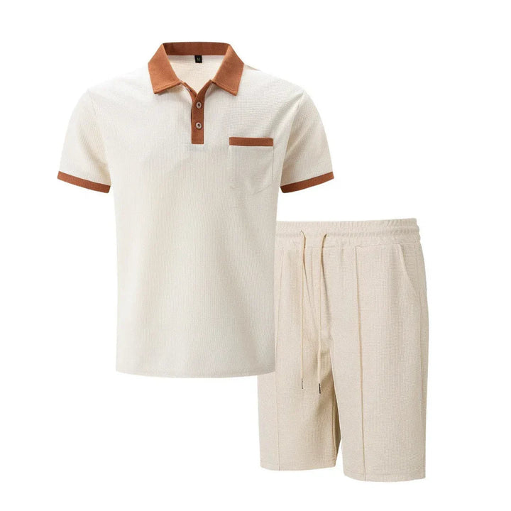 Fionn - Waffle Polo Set