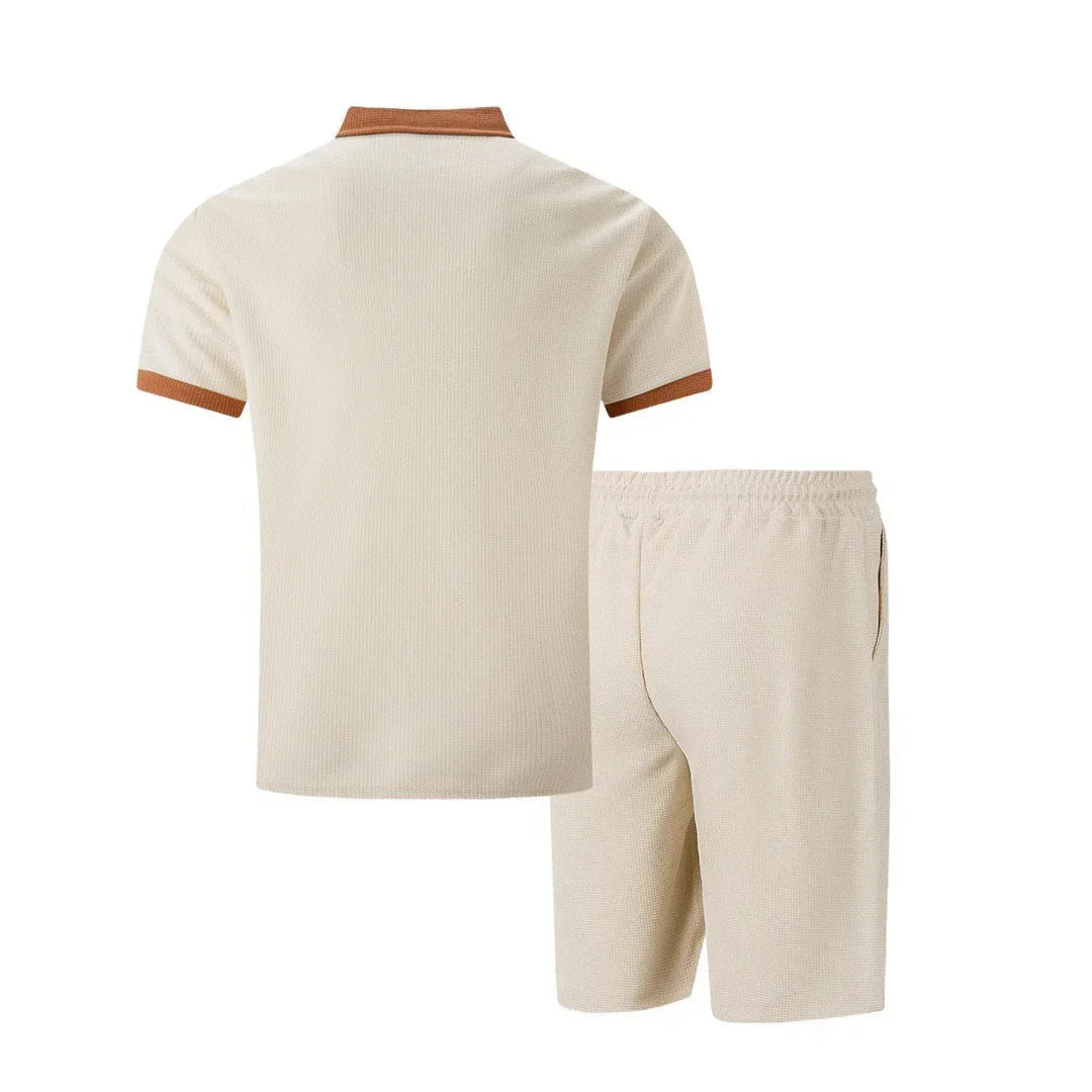 Fionn - Waffle Polo Set