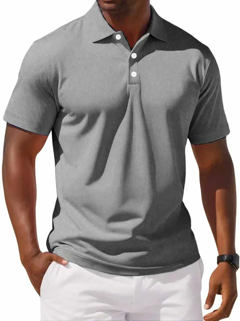 Darragh - Timeless Polo Tee