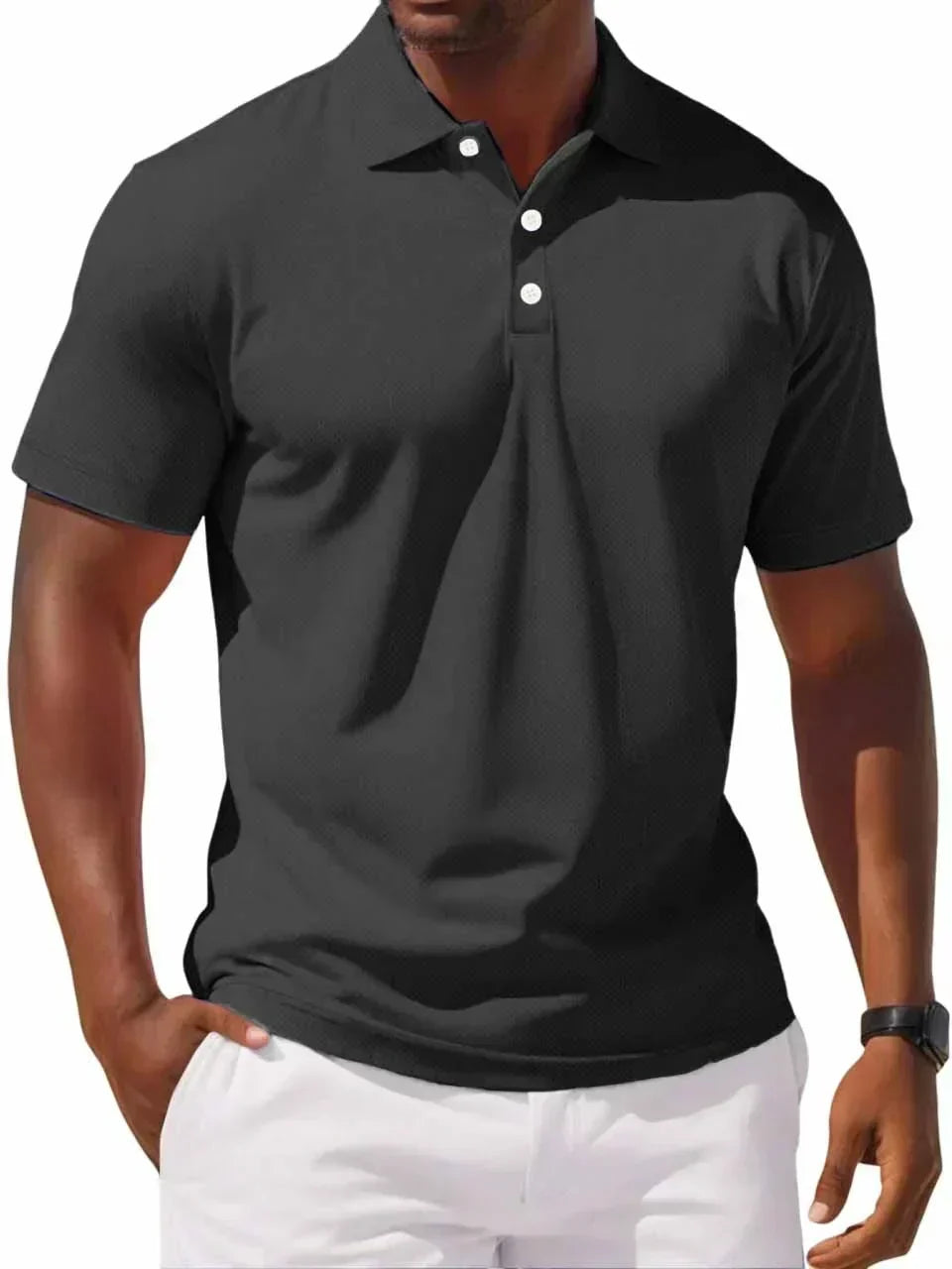 Darragh - Timeless Polo Tee