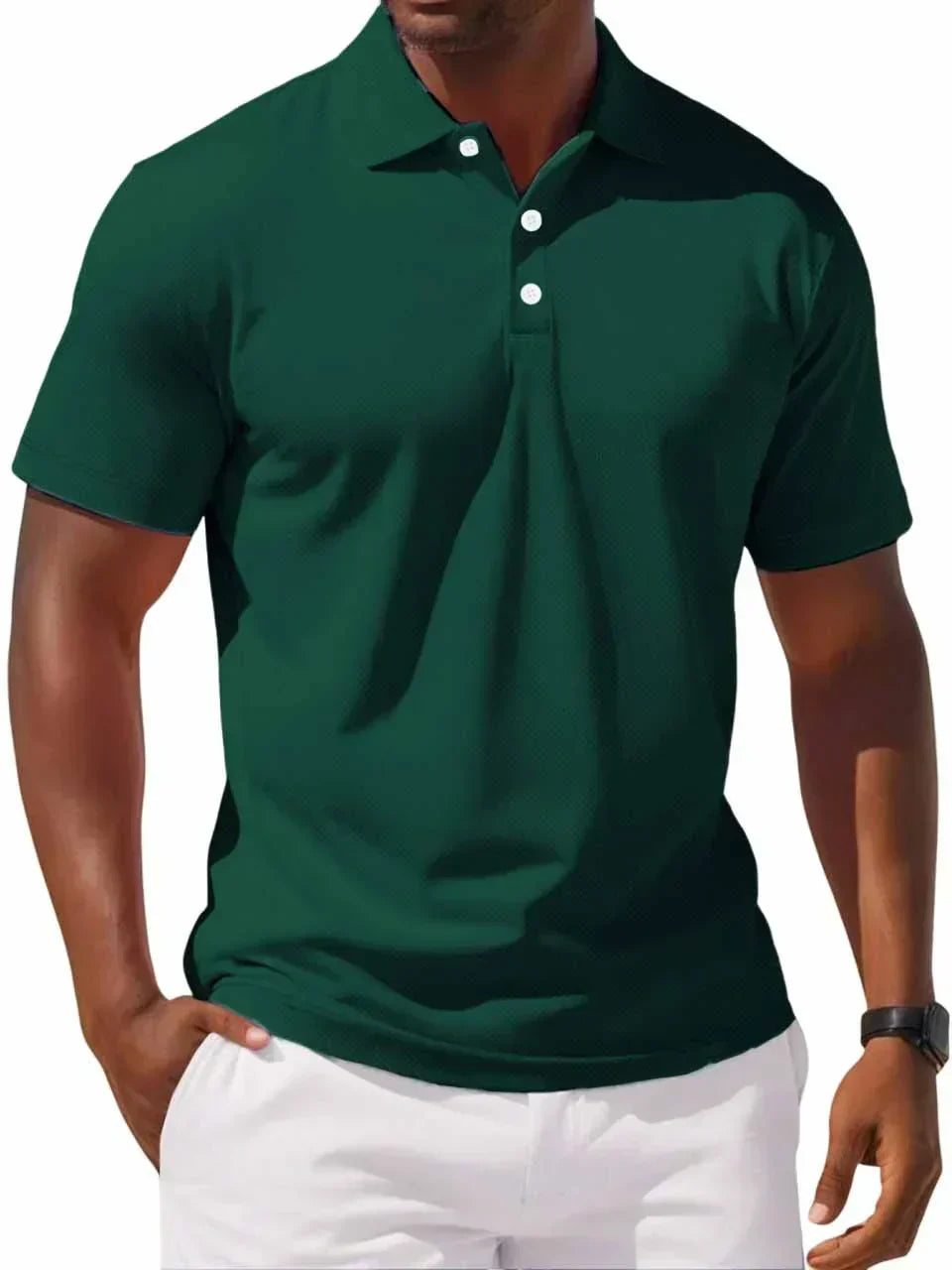 Darragh - Timeless Polo Tee