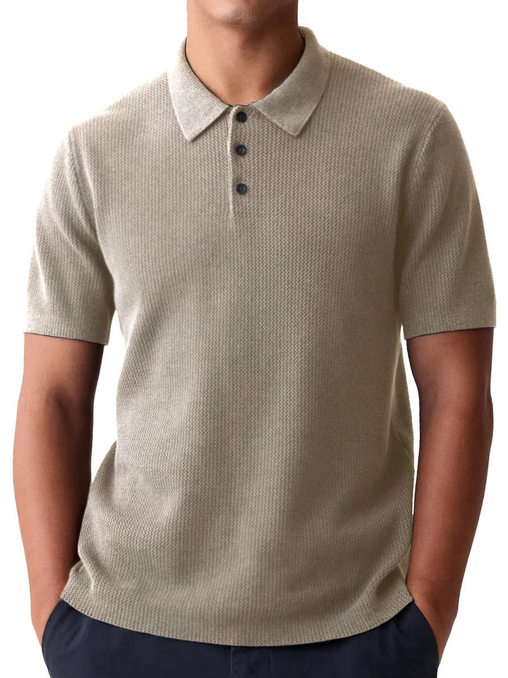 Darragh - Featherweight Polo Top