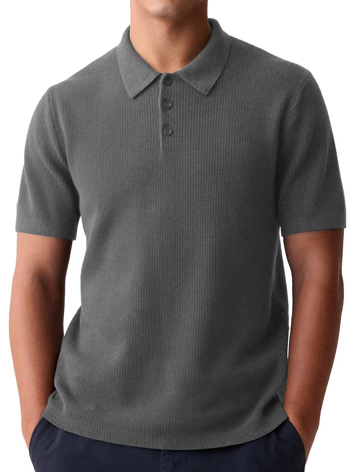 Darragh - Featherweight Polo Top