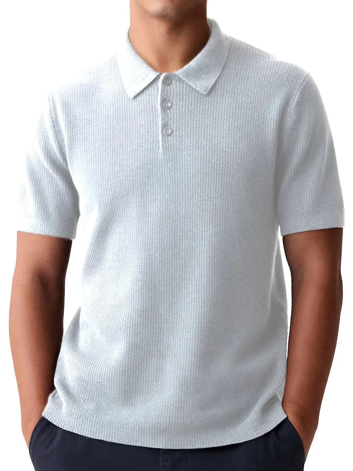 Darragh - Featherweight Polo Top