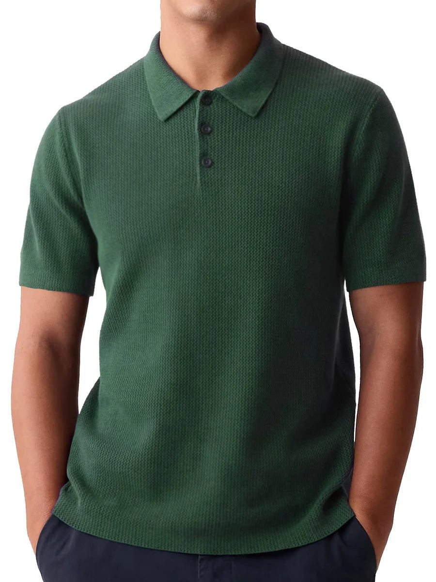 Darragh - Featherweight Polo Top