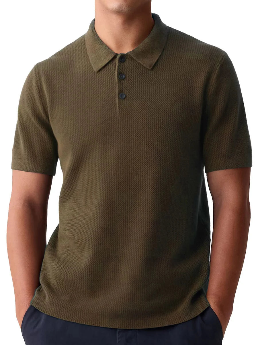 Darragh - Featherweight Polo Top