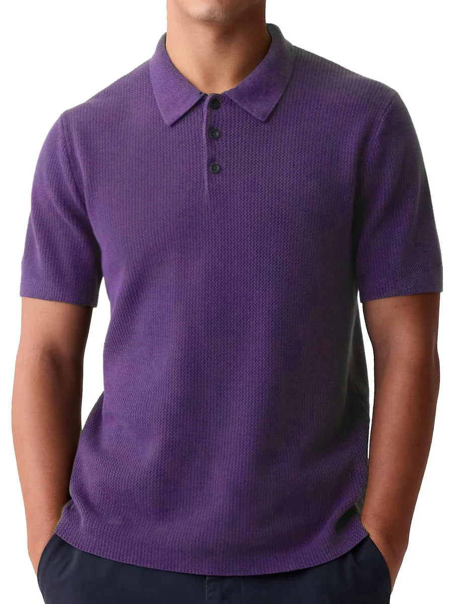 Darragh - Featherweight Polo Top