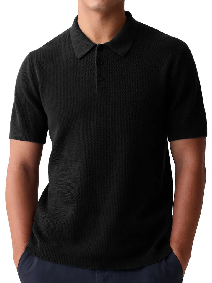 Darragh - Featherweight Polo Top