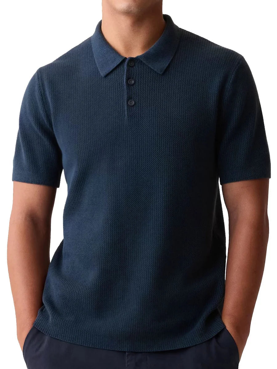 Darragh - Featherweight Polo Top