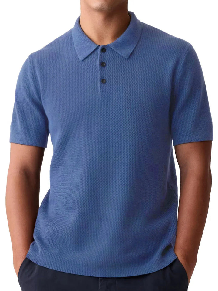 Darragh - Featherweight Polo Top
