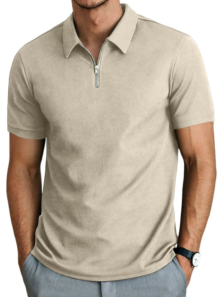 Cian - Breezy Polo Shirt