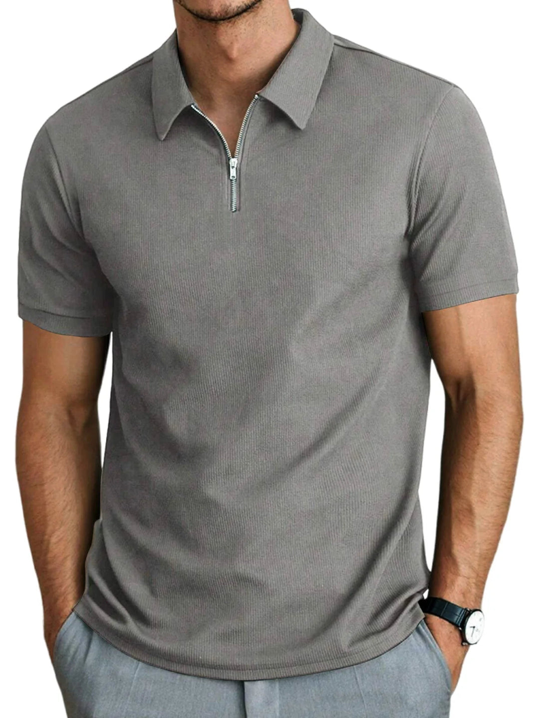 Cian - Breezy Polo Shirt