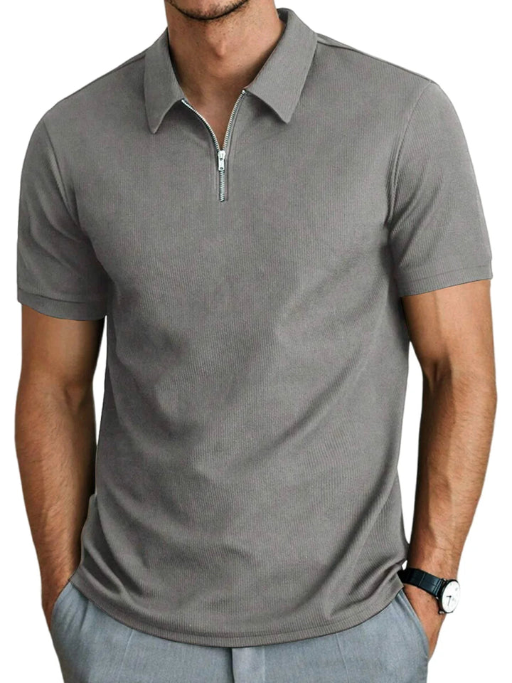 Cian - Breezy Polo Shirt