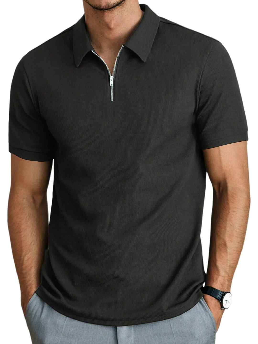 Cian - Breezy Polo Shirt