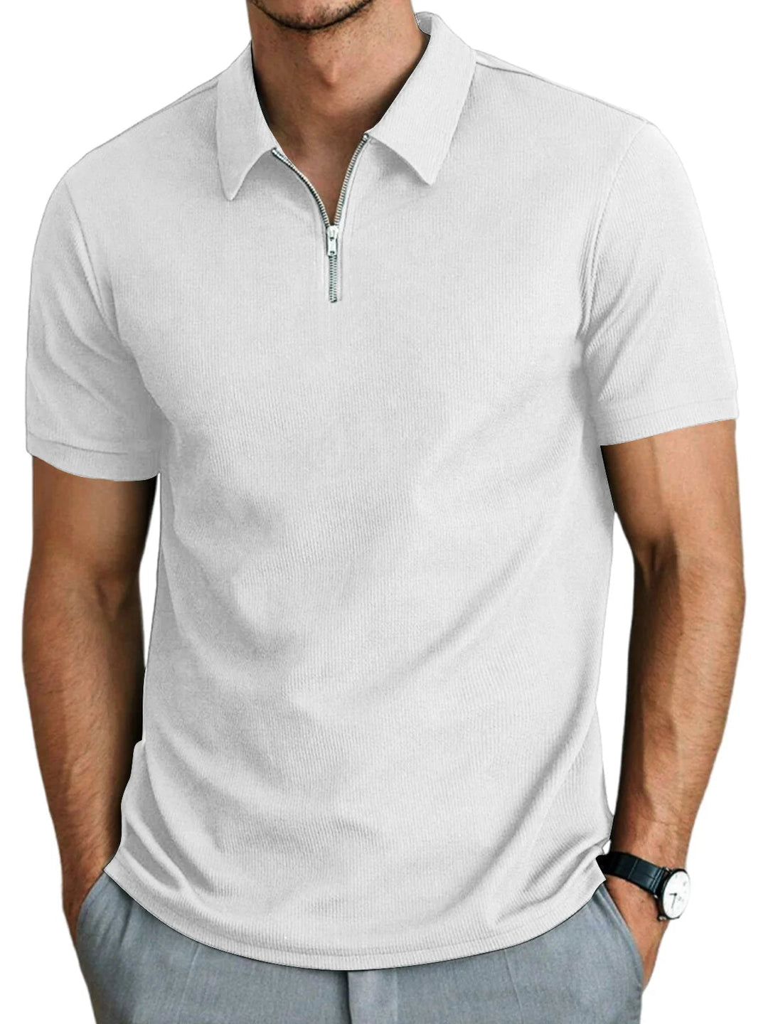 Cian - Breezy Polo Shirt