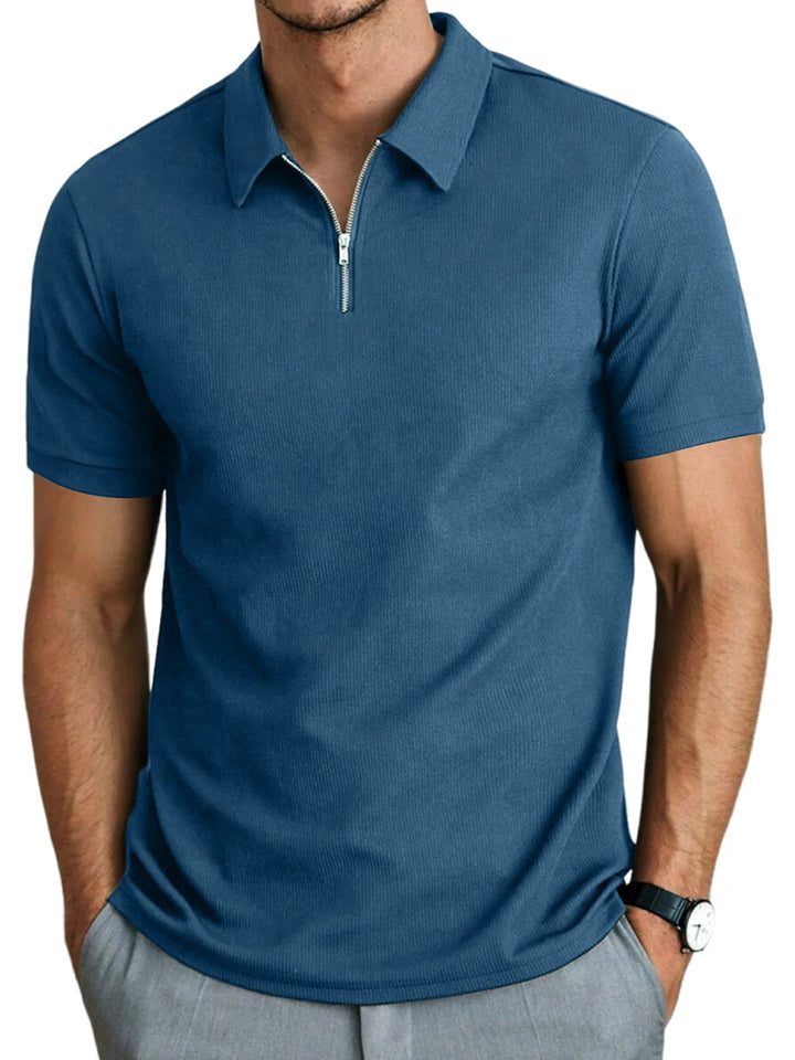 Cian - Breezy Polo Shirt