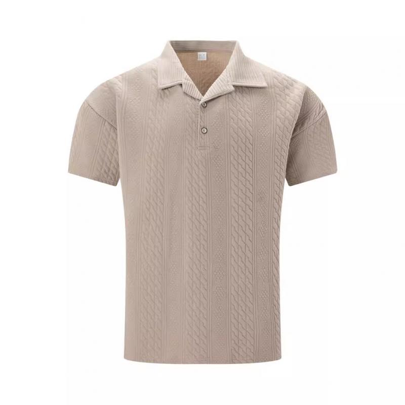 Tadhg - Woven Jacquard Polo