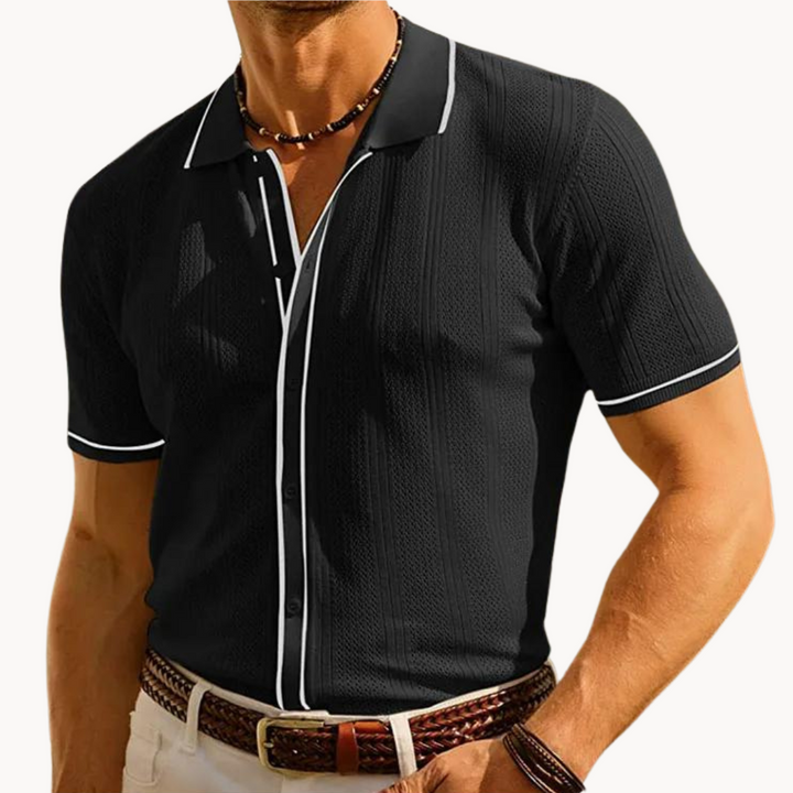 Seán - Sophisticated Polo Top