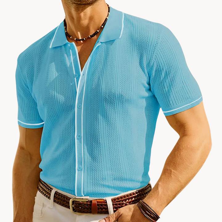 Seán - Sophisticated Polo Top