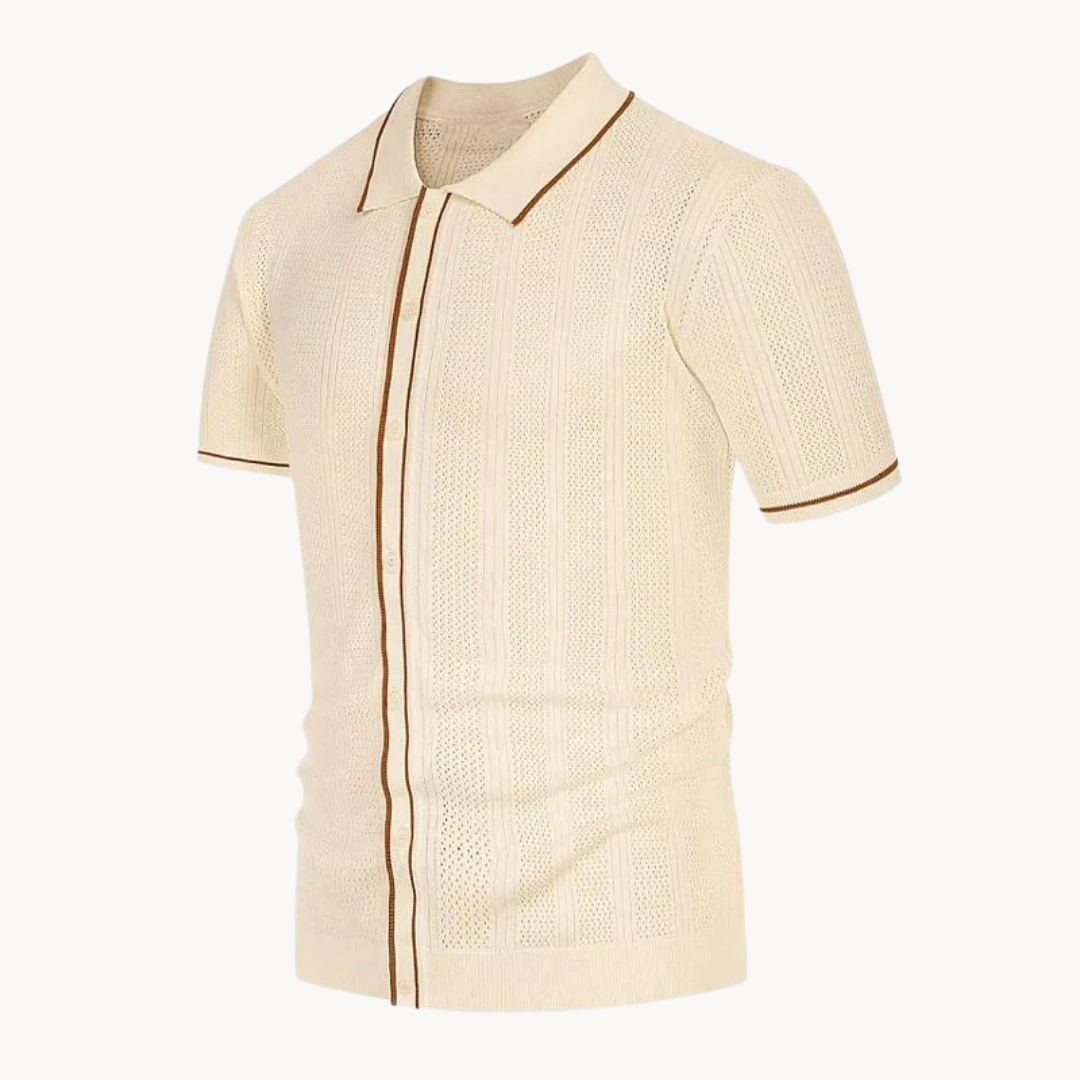 Seán - Sophisticated Polo Top