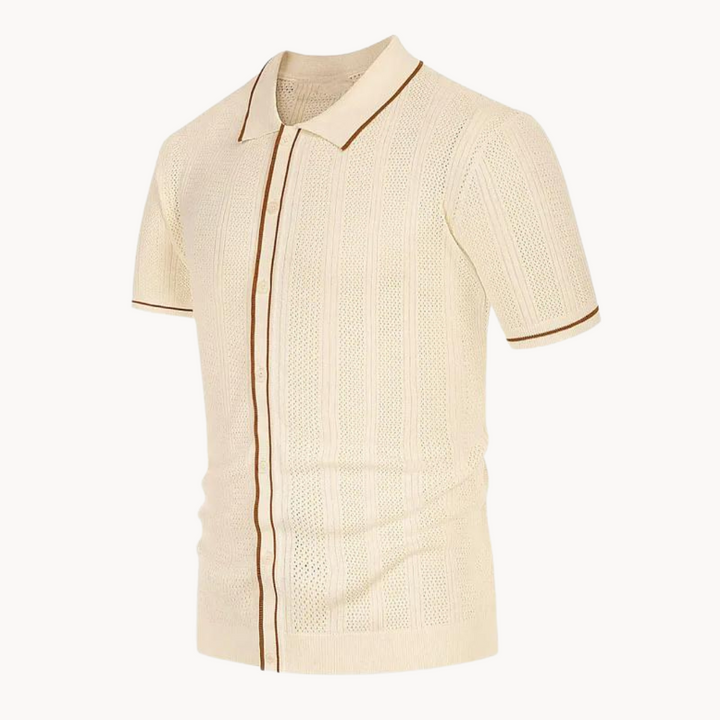 Seán - Sophisticated Polo Top