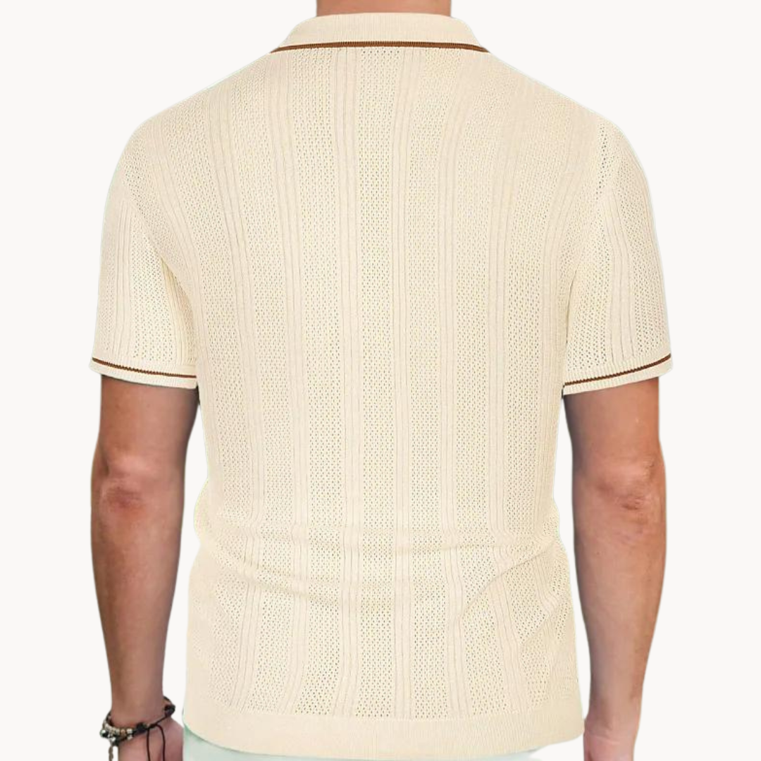 Seán - Sophisticated Polo Top