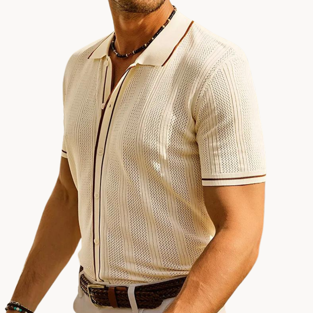 Seán - Sophisticated Polo Top