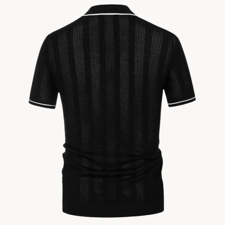 Seán - Sophisticated Polo Top
