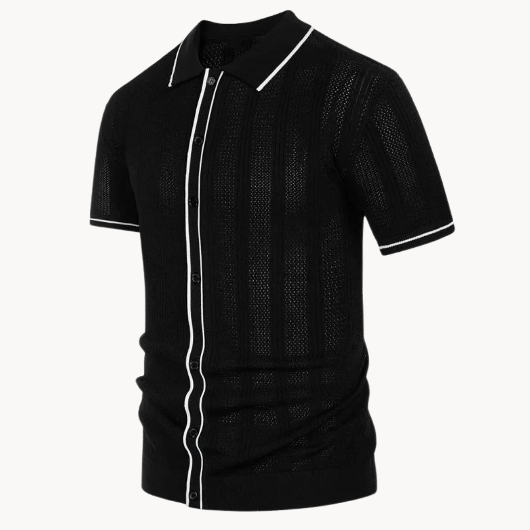 Seán - Sophisticated Polo Top