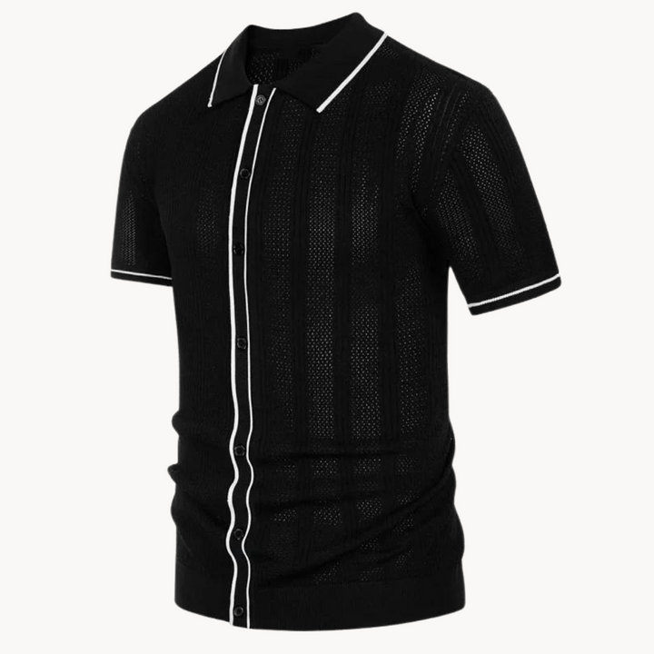 Seán - Sophisticated Polo Top