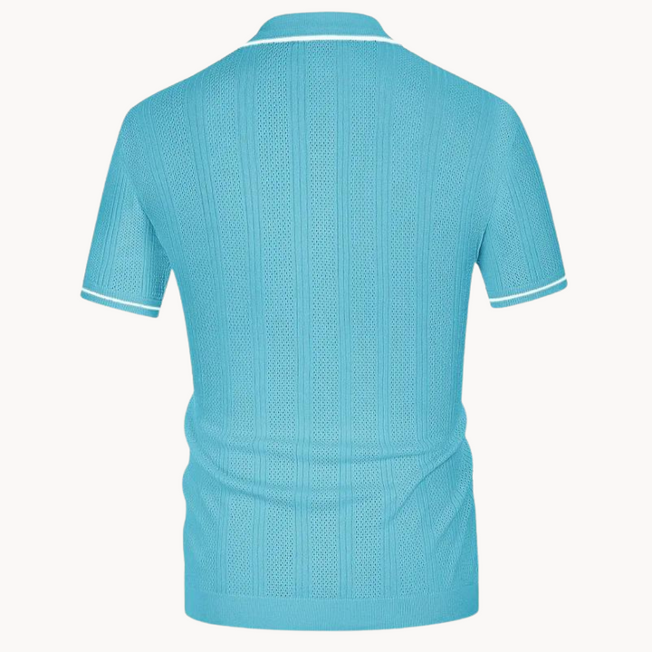 Seán - Sophisticated Polo Top