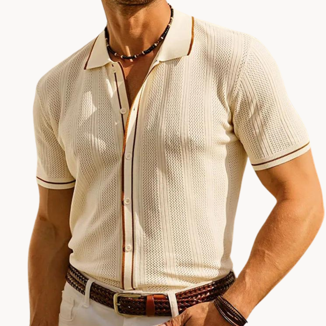 Seán - Sophisticated Polo Top