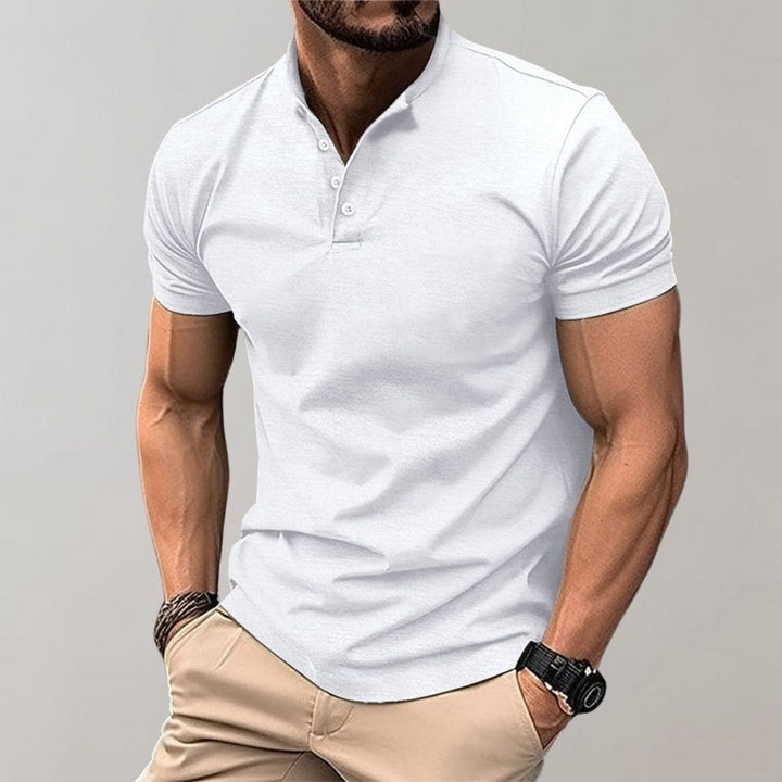 Cian - Fitted Polo Shirt