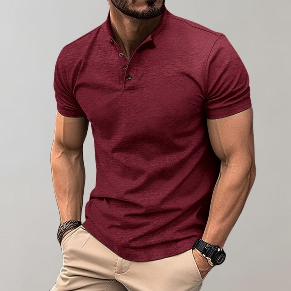 Cian - Fitted Polo Shirt