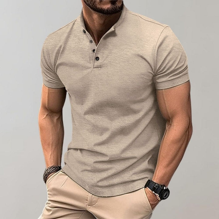 Cian - Fitted Polo Shirt