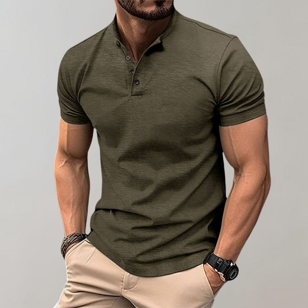 Cian - Fitted Polo Shirt
