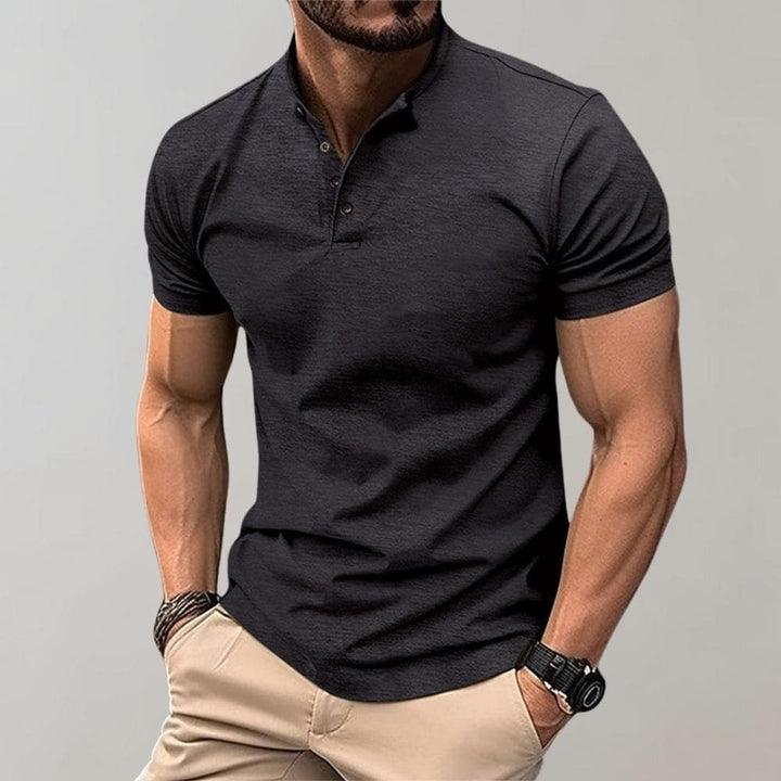 Cian - Fitted Polo Shirt