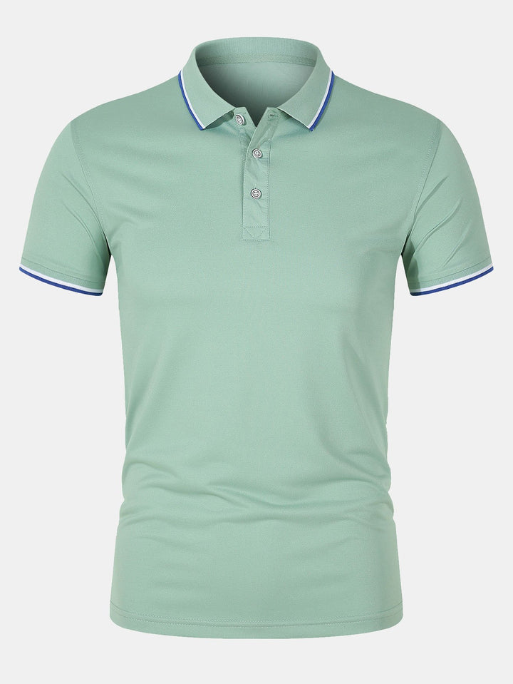 Cian - Fitted Polo Shirt