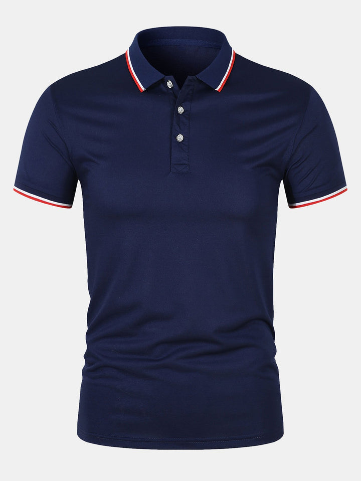 Cian - Fitted Polo Shirt
