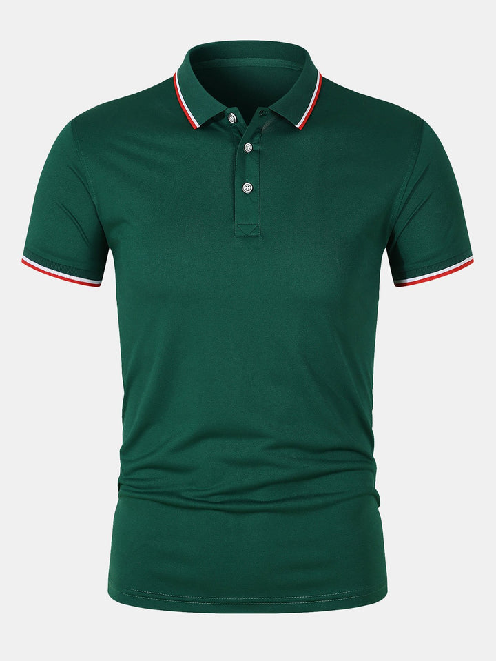 Cian - Fitted Polo Shirt