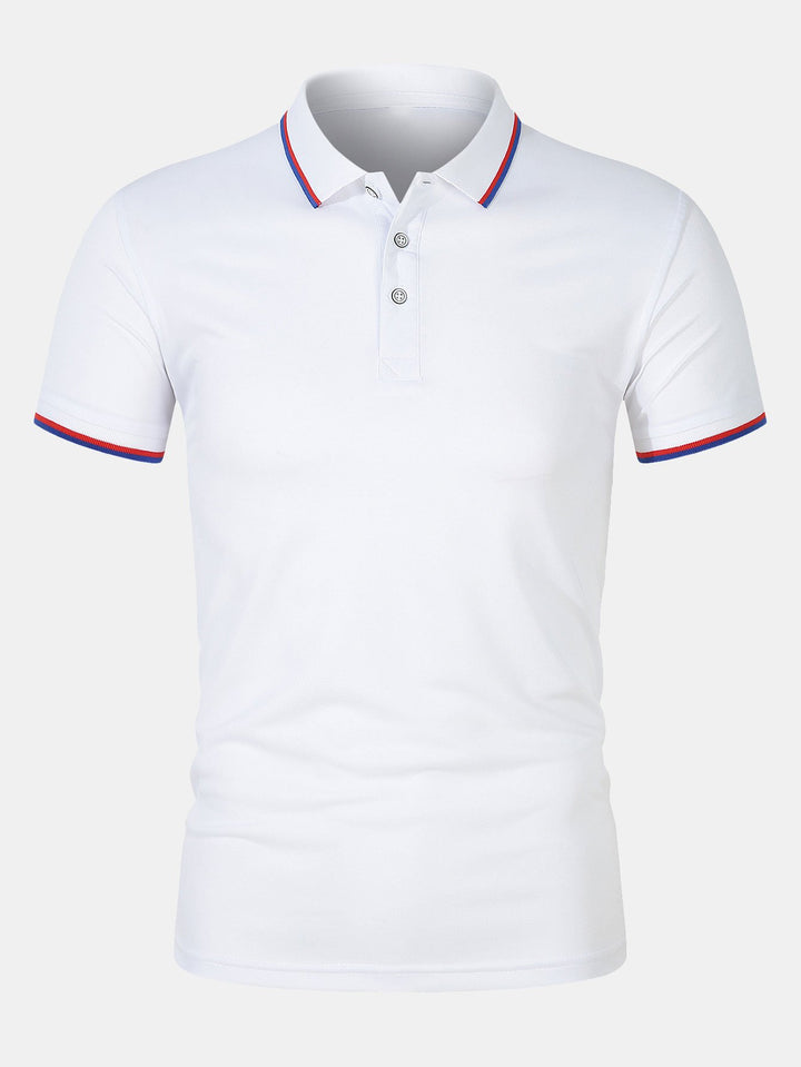 Cian - Fitted Polo Shirt