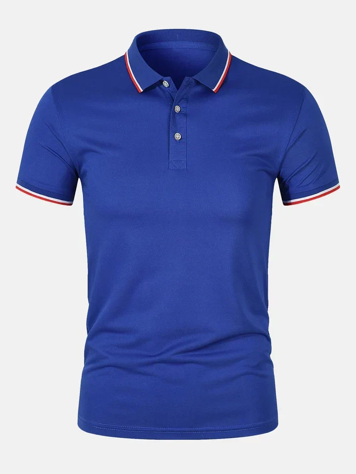 Cian - Fitted Polo Shirt