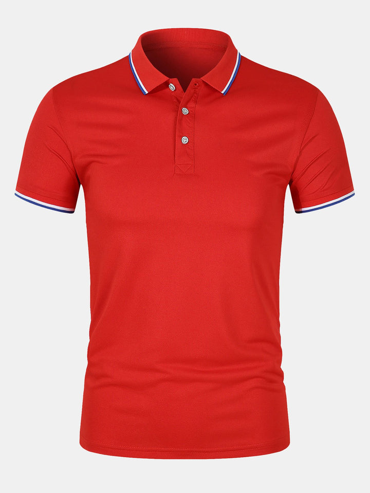 Cian - Fitted Polo Shirt