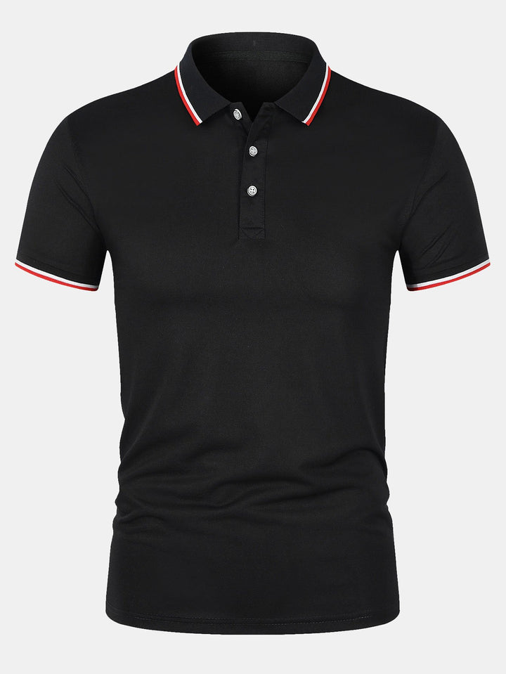 Cian - Fitted Polo Shirt