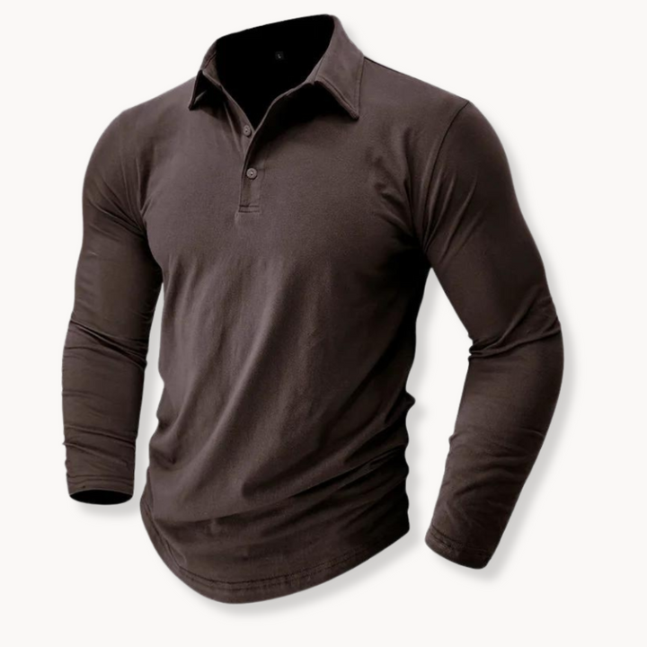 Oisín - Cozy Polo Tee