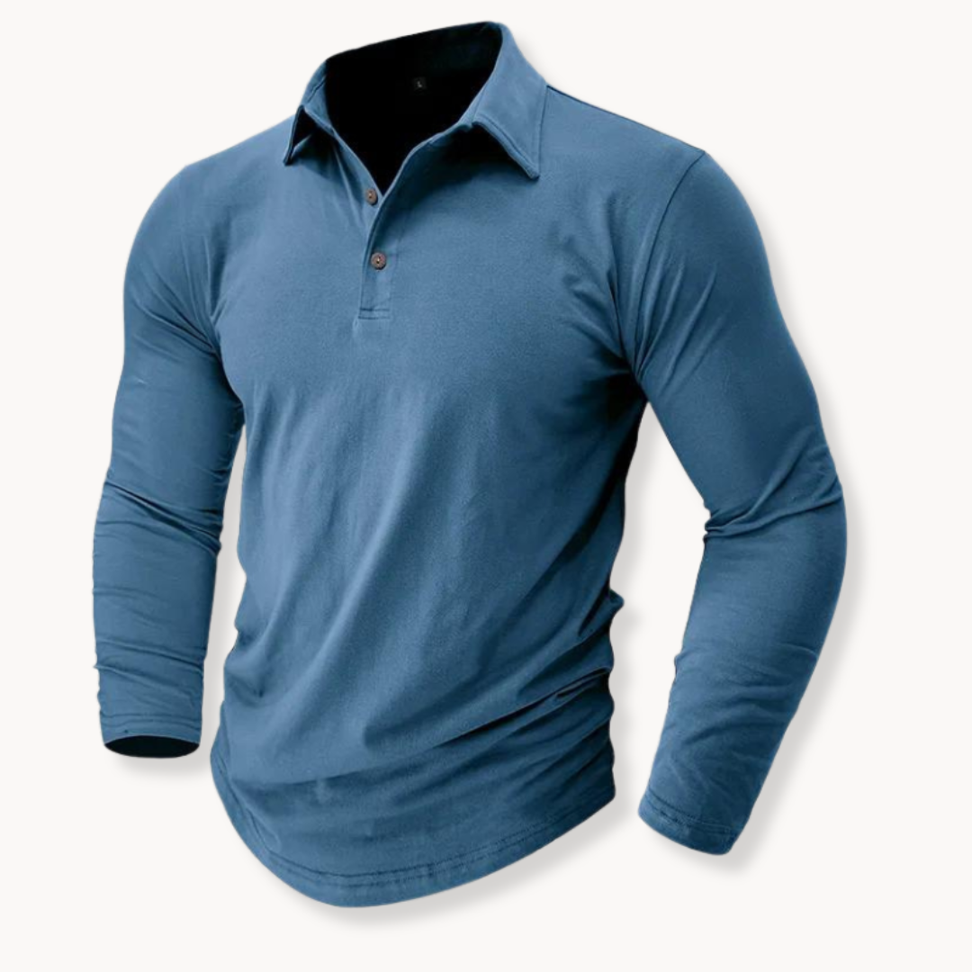 Oisín - Cozy Polo Tee