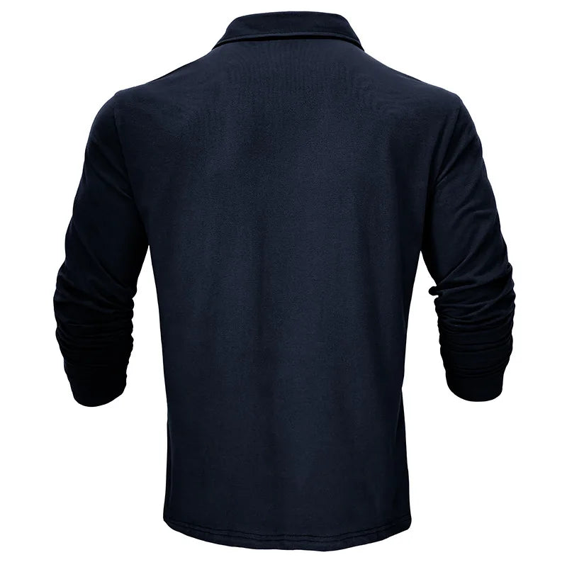 Oisín - Cozy Polo Tee